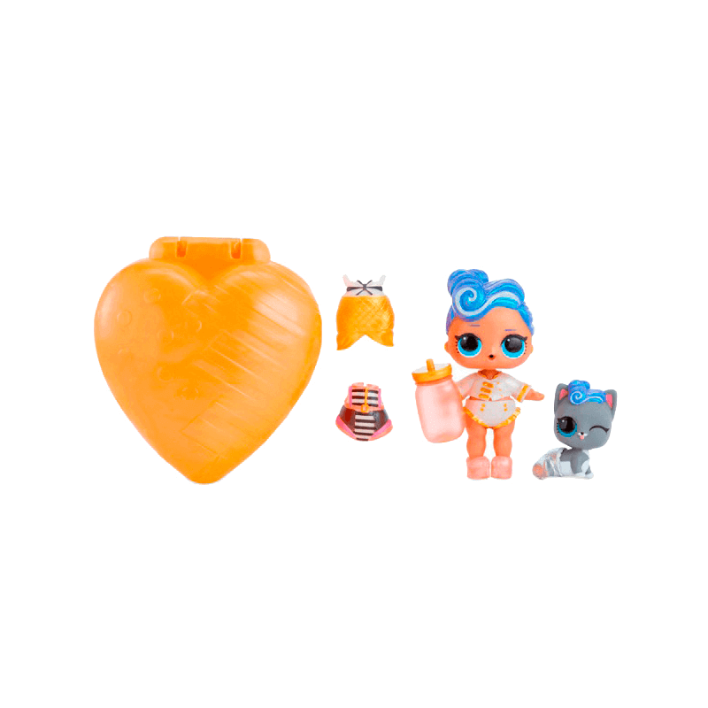 Кукла LOL Bubbly Surprise (чемоданчик-шипучий сюрприз) оранжевый - 3